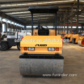 Tire Type 3 Ton Vibratory Single Drum Road Roller Compactor